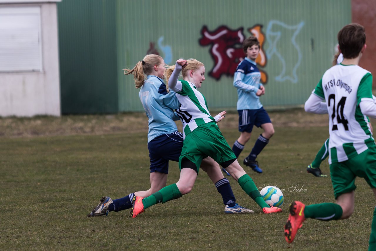 Bild 159 - B-Juniorinnen SG Olympa/Russee - Post- und Telekom SV Kiel : Ergebnis: 2:2